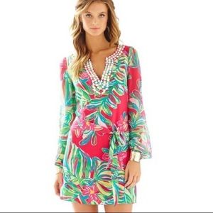 Lilly Pulitzer Seamus Tunic Dress in Jungle Tumble